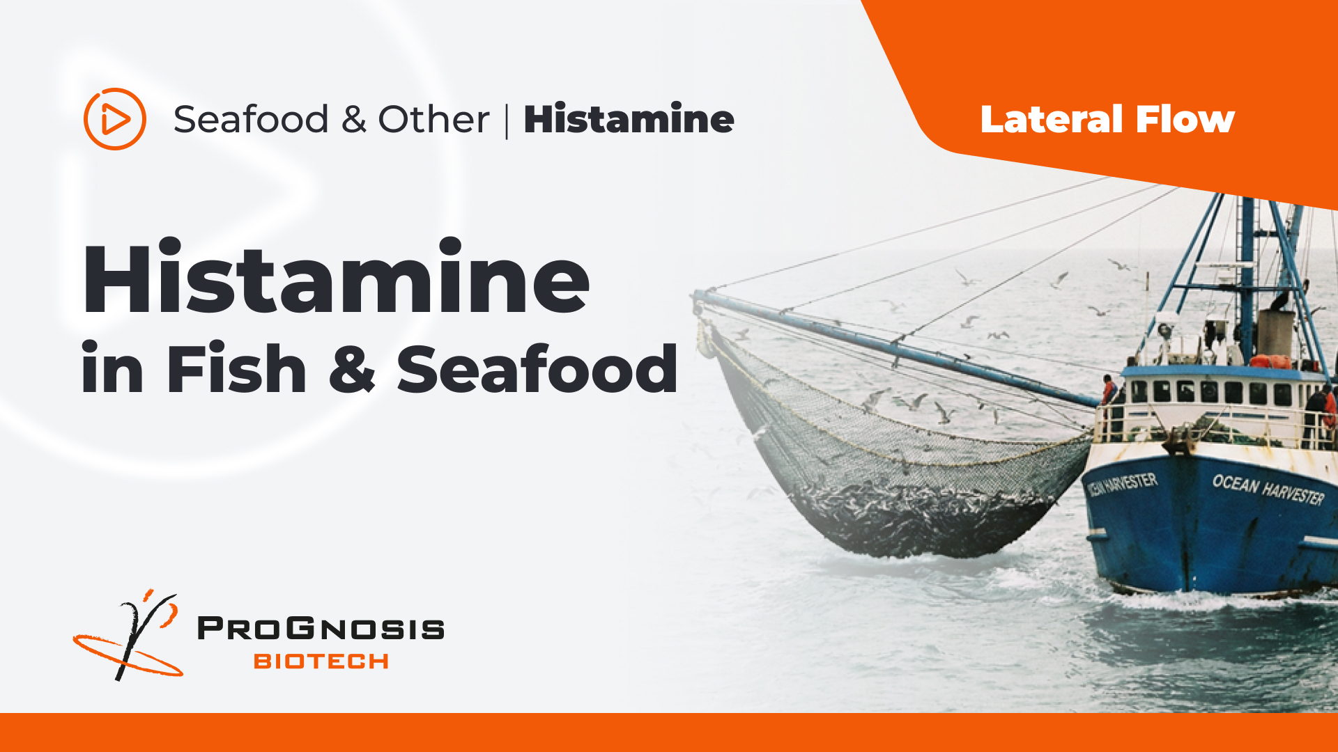 Histamine in Fish & Seafood